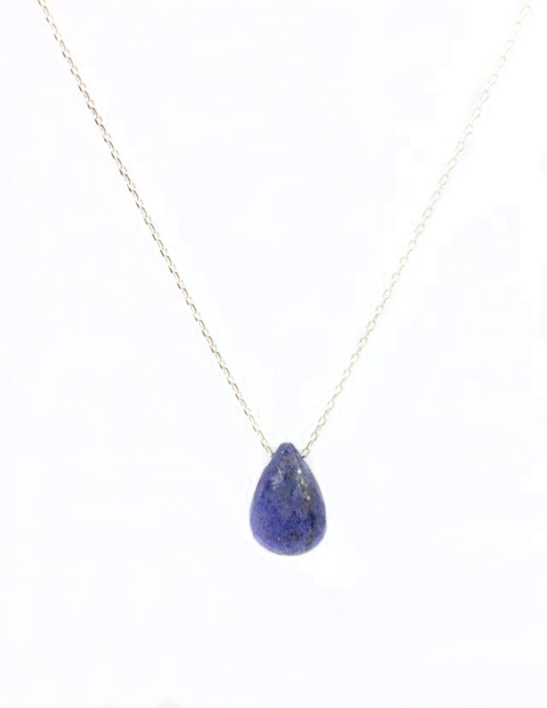 Lapis Lazuli (gümüş zincir)